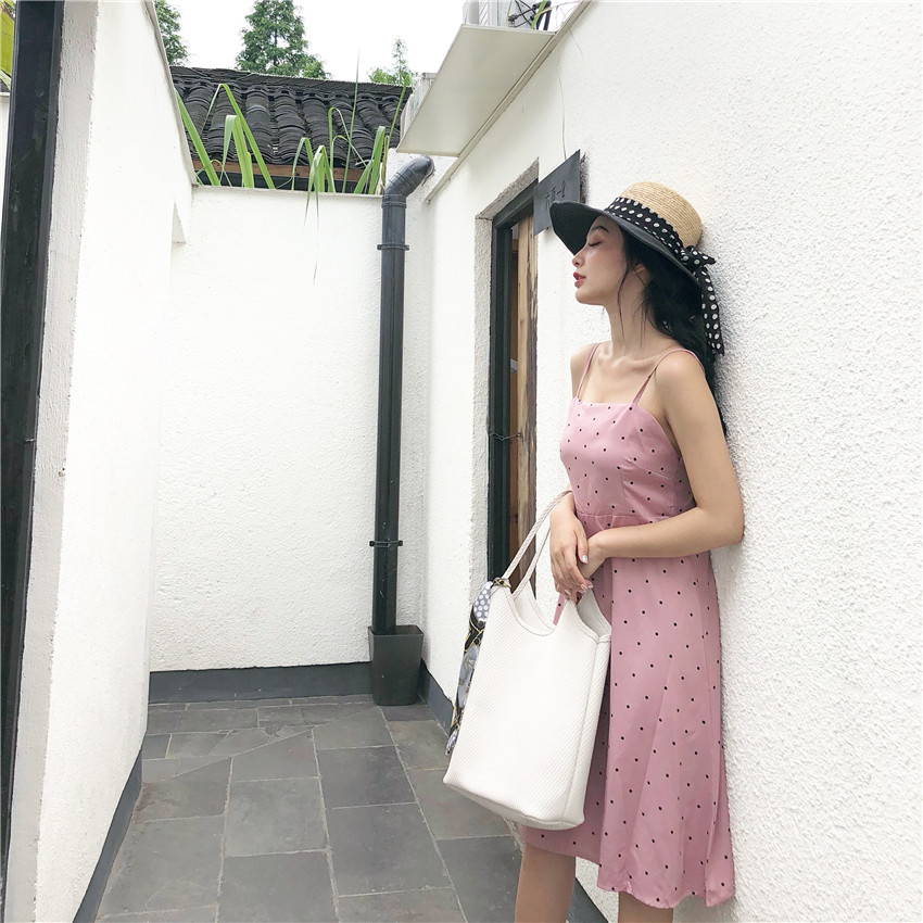 VW12300 Charming Dress Pink