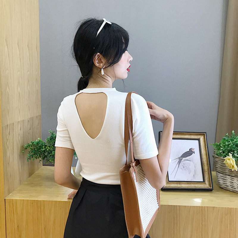 VW12307 Stylish Top White