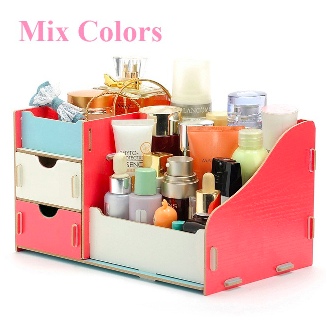 BL5000 Wooden Cosmetic Organizer Mix