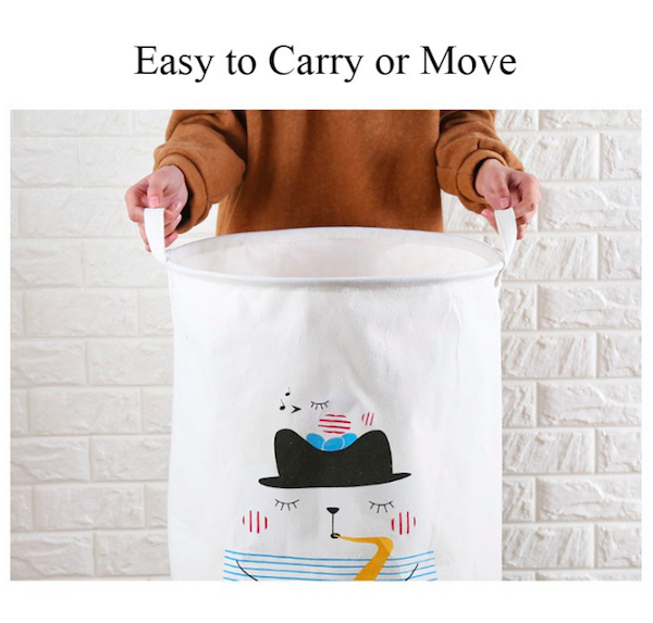 BL5011 Fashion Laundry Basket Saxphone Cat