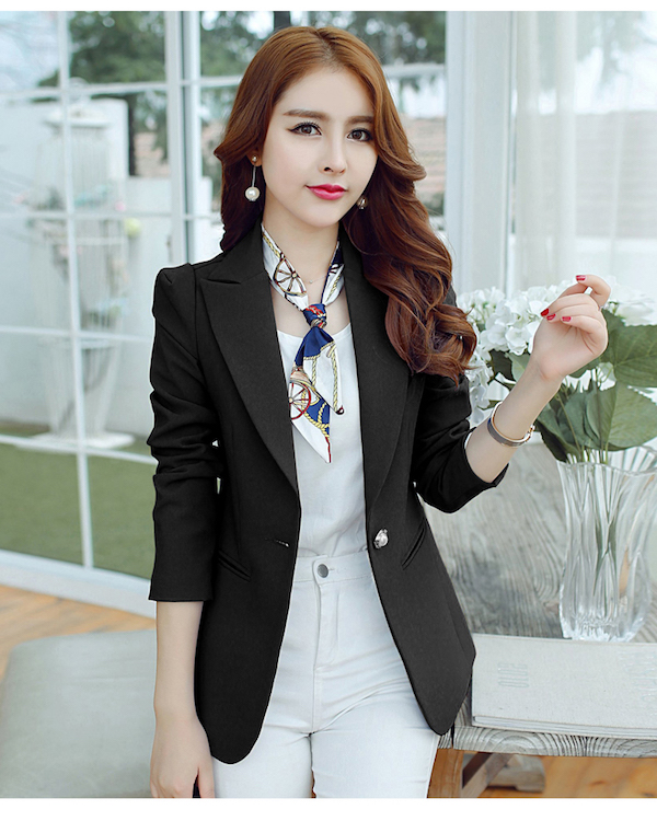 WJ7632 Charismatic OL Coat Black
