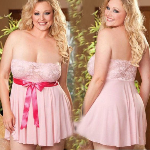 CW50046 Sexy Lingerie Pink