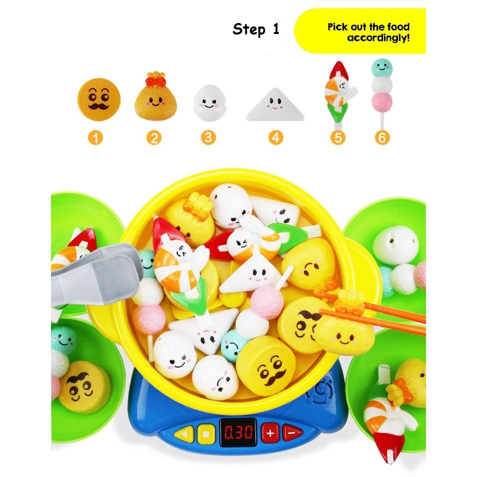 ET 847 Kids Hotpot Family Party Games