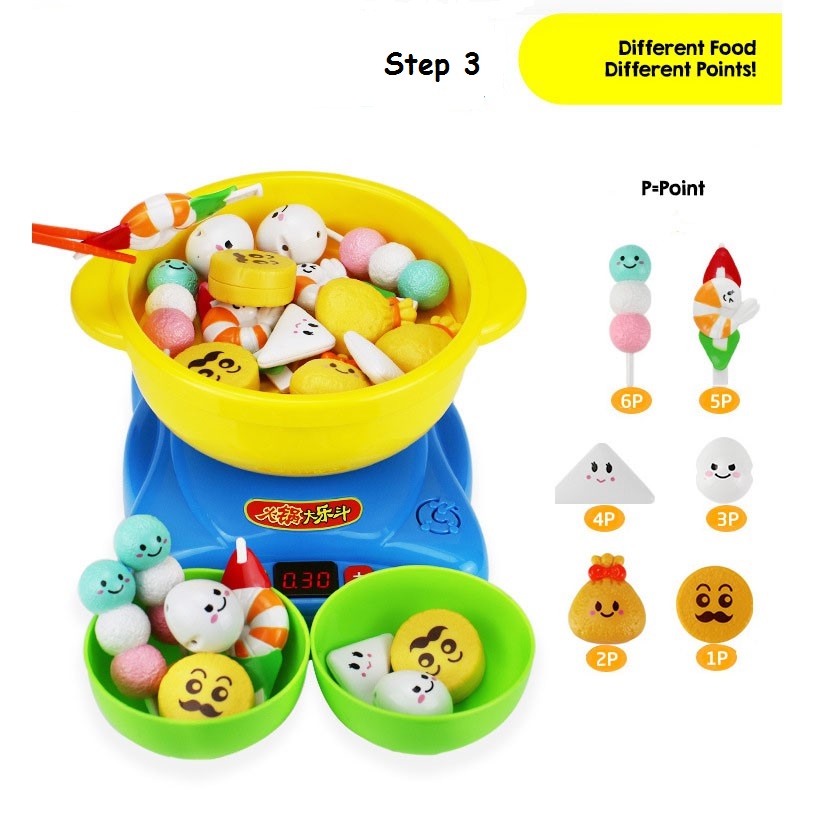 ET 847 Kids Hotpot Family Party Games
