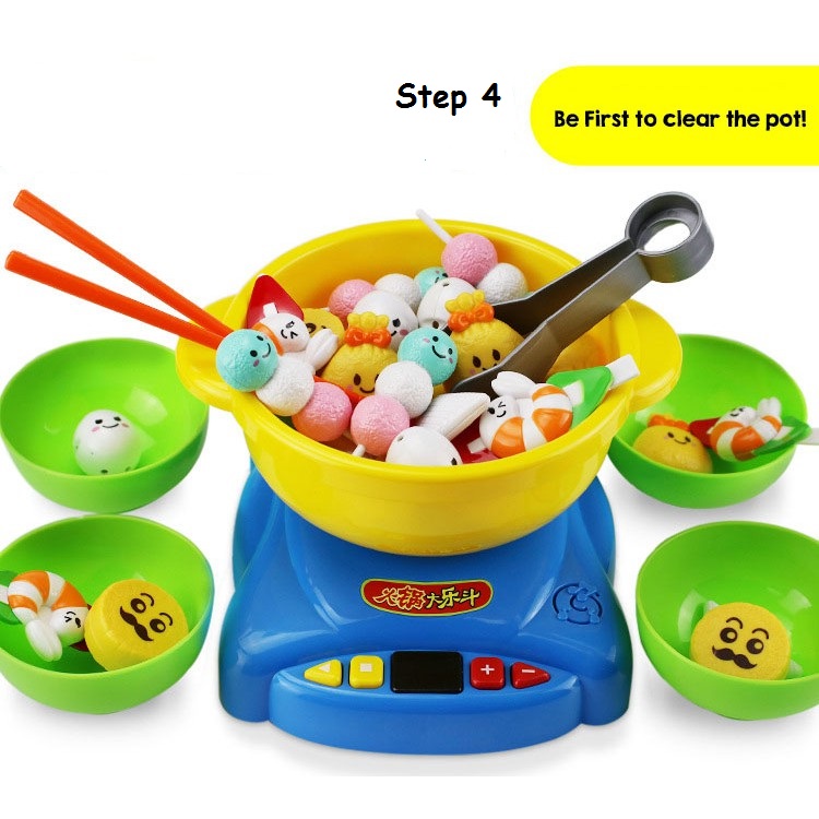 ET 847 Kids Hotpot Family Party Games