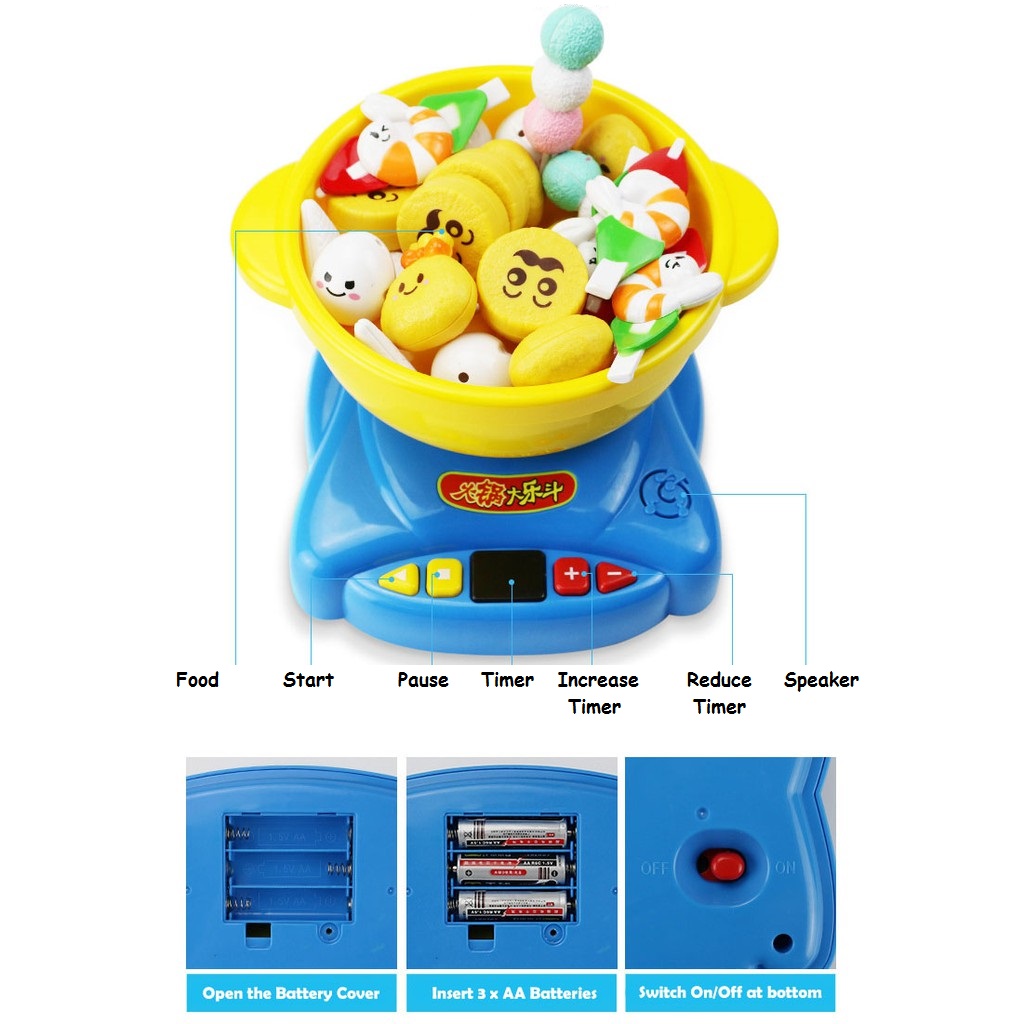 ET 847 Kids Hotpot Family Party Games