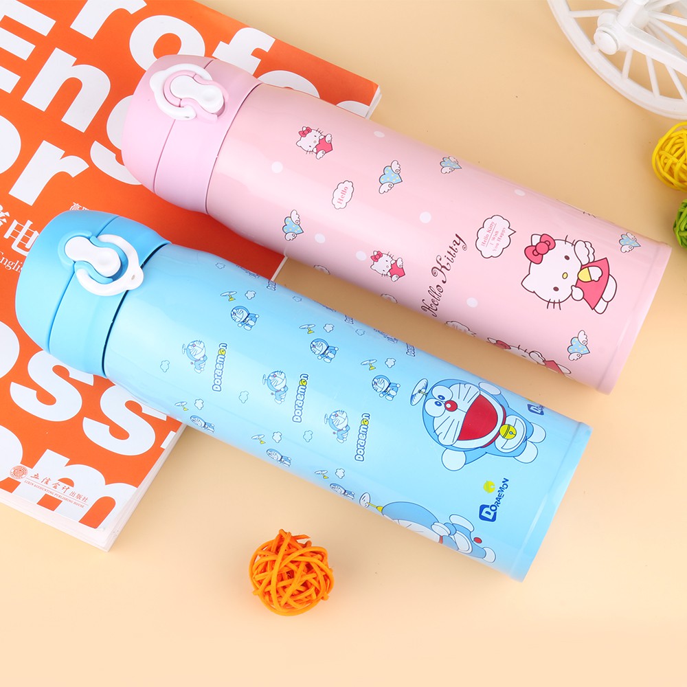 HM 800 Cute Cartoon Bottle Hello Kitty