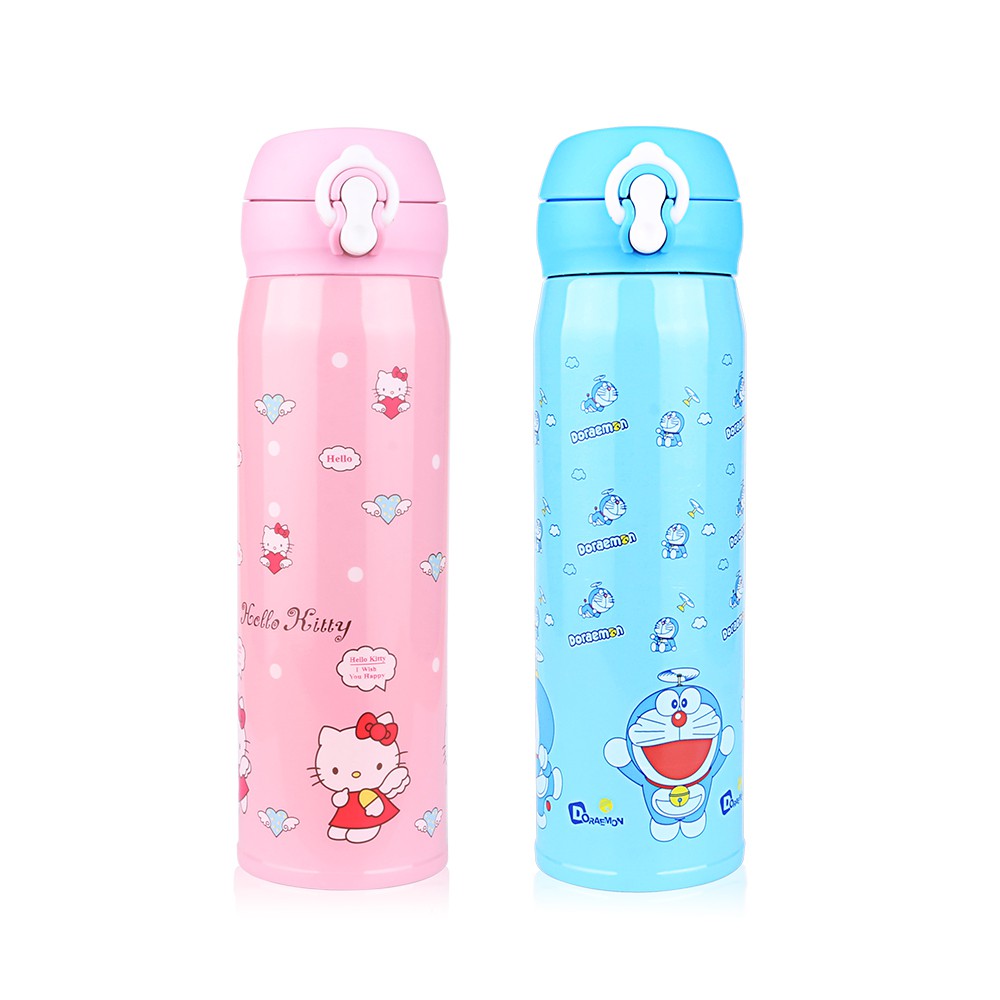HM 800 Cute Cartoon Bottle Doraemon