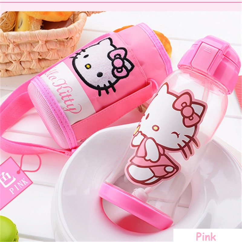 HM 802 Hello Kitty Bottle Pink