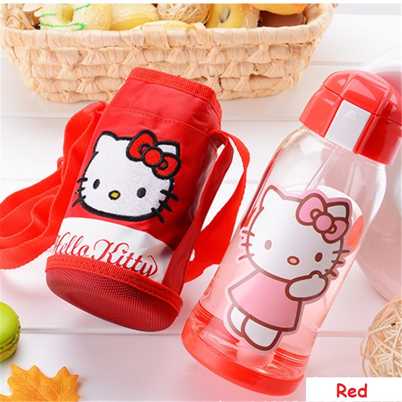 HM 802 Hello Kitty Bottle Red