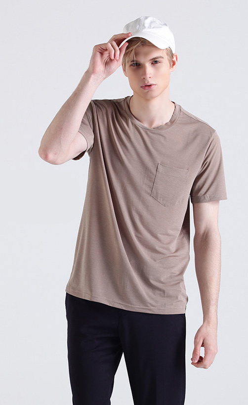 KB10143 Casual Top Beige