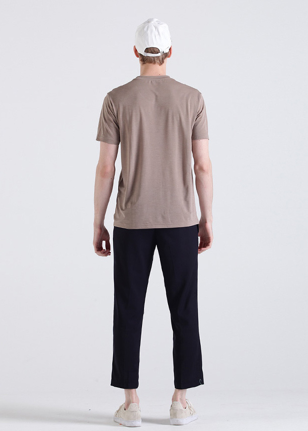 KB10143 Casual Top Beige