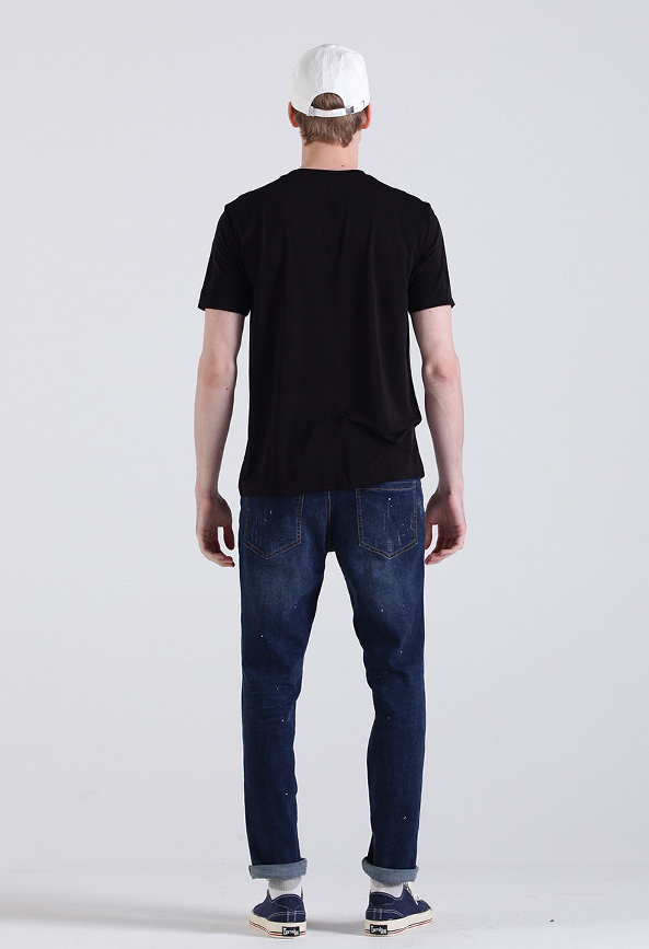 KB10143 Casual Top Black