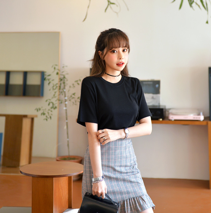 KB10145 Fashion Blouse Black