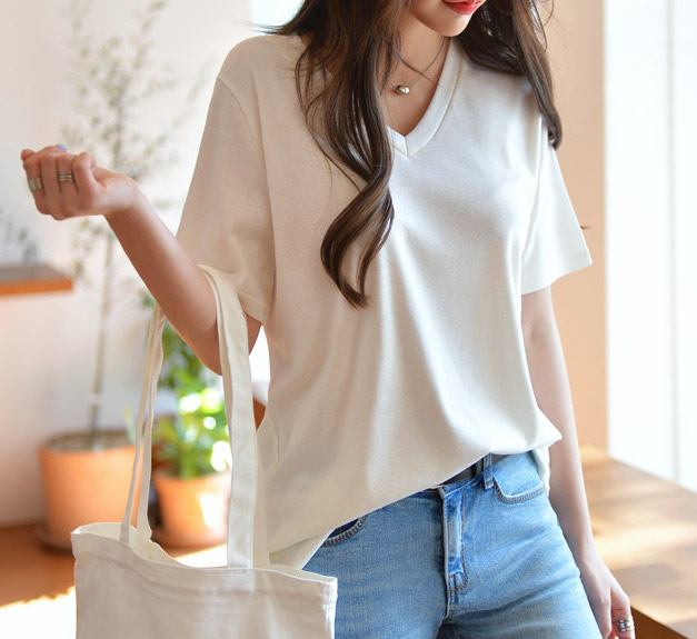 KB10145 Fashion Blouse Ivory