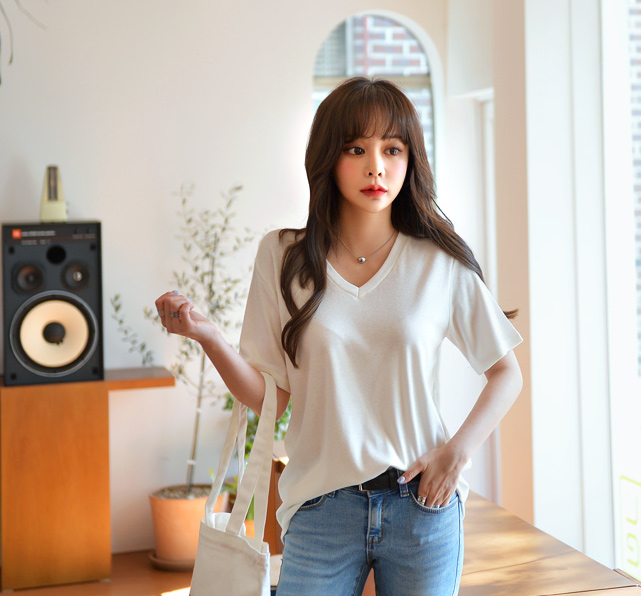 KB10145 Fashion Blouse Ivory