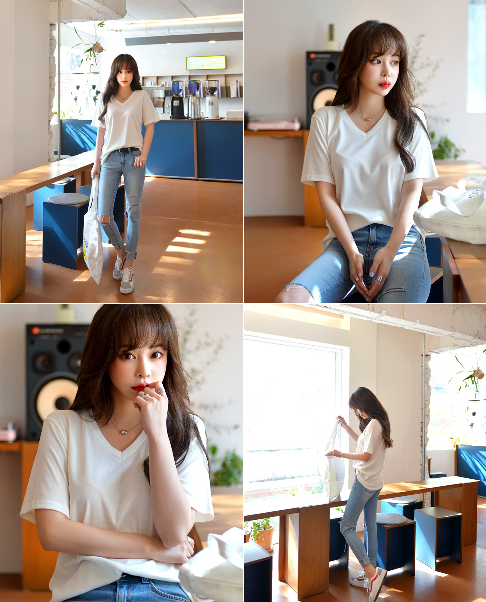 KB10145 Fashion Blouse Ivory