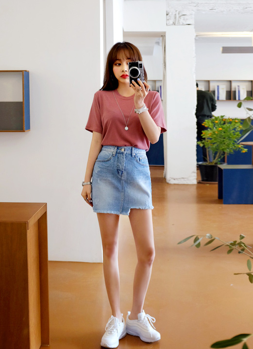 KB10145 Fashion Blouse Pink