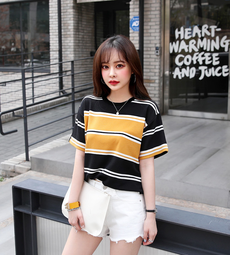 KB10146 Stylish Blouse Mustard