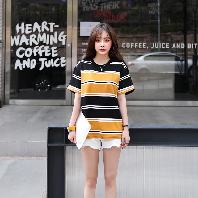 KB10146 Stylish Blouse Mustard