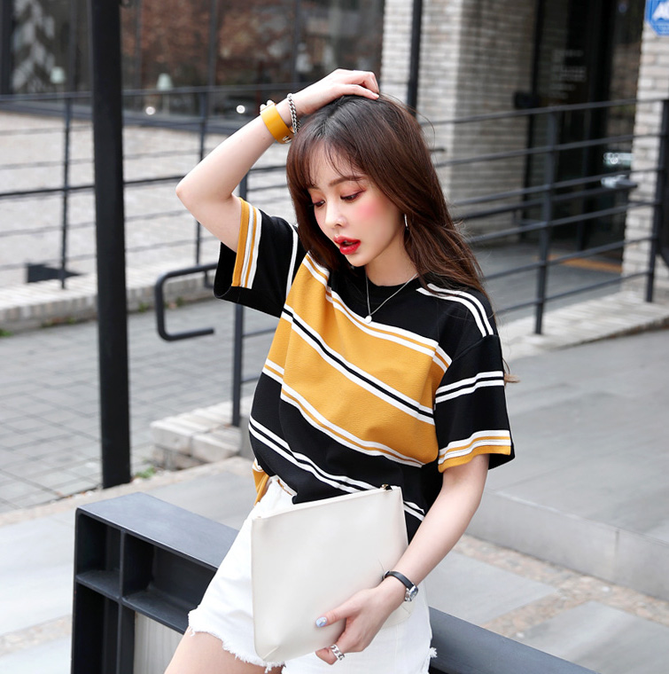 KB10146 Stylish Blouse Mustard