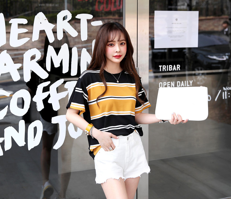 KB10146 Stylish Blouse Mustard