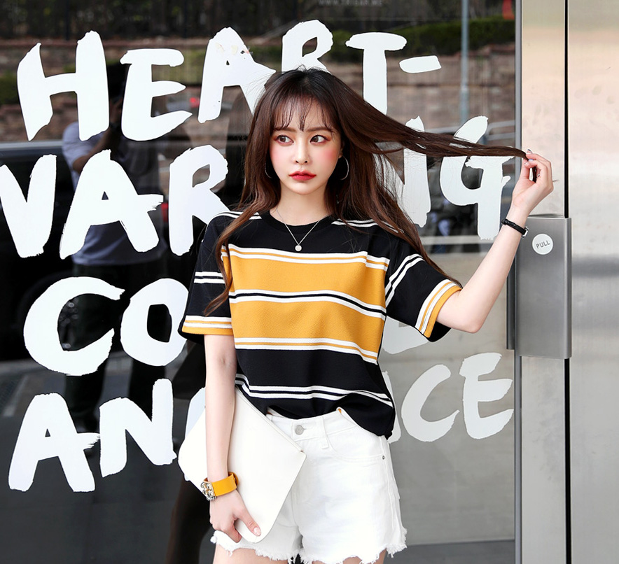 KB10146 Stylish Blouse Mustard