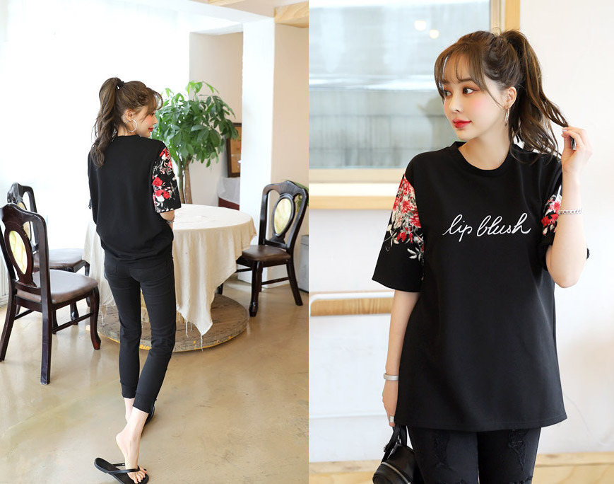 KB10147 Trendy Blouse Black
