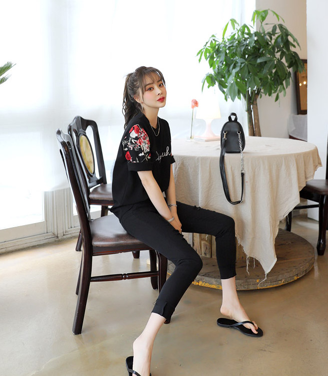 KB10147 Trendy Blouse Black