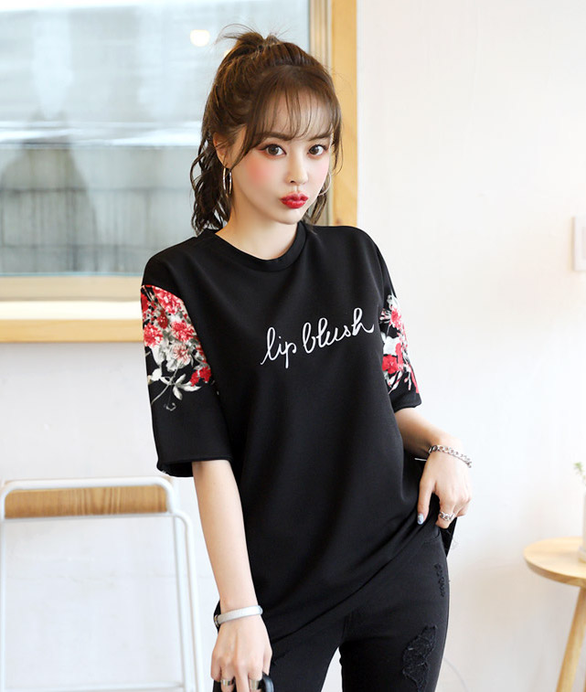 KB10147 Trendy Blouse Black