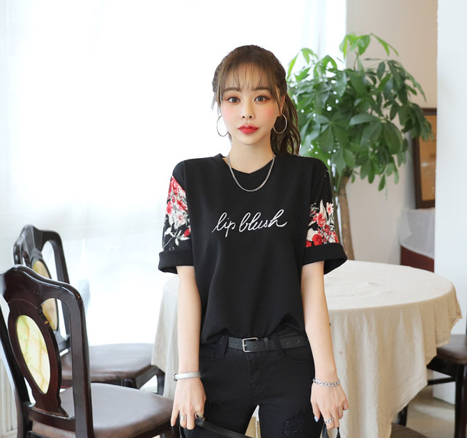 KB10147 Trendy Blouse Black