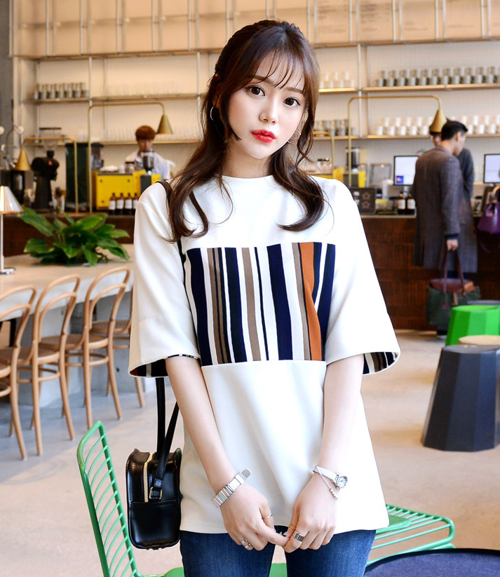 KB10148 Charming Blouse White