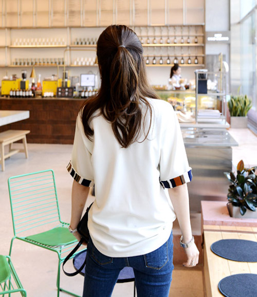 KB10148 Charming Blouse White