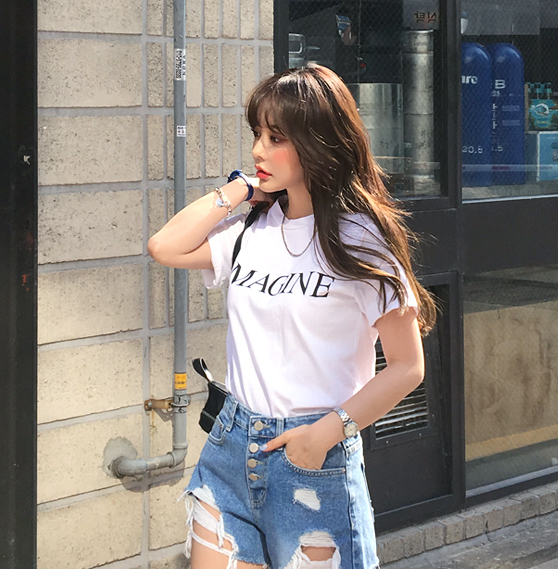 KB10149 Pretty Blouse White