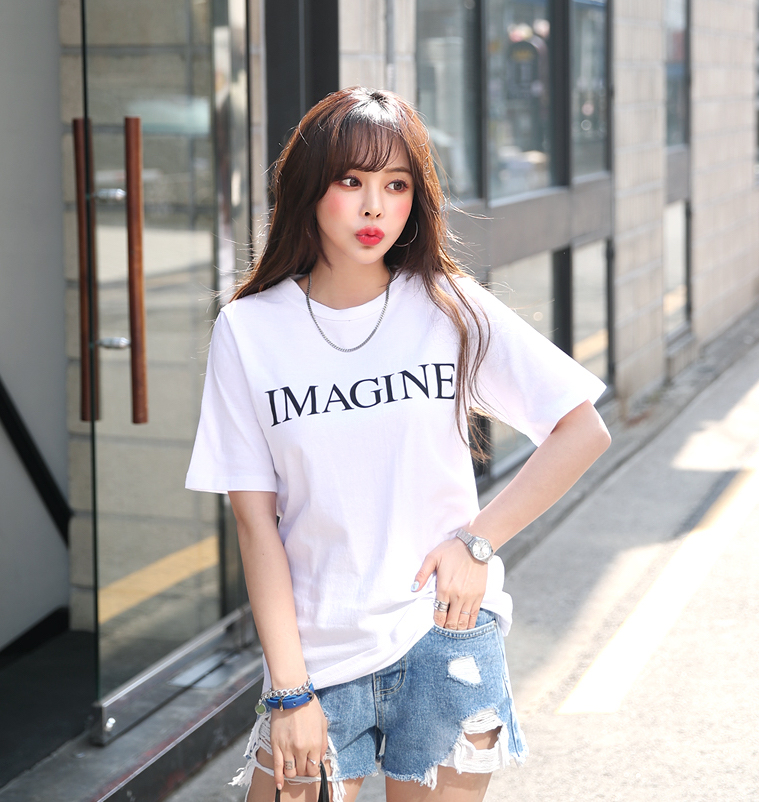 KB10149 Pretty Blouse White