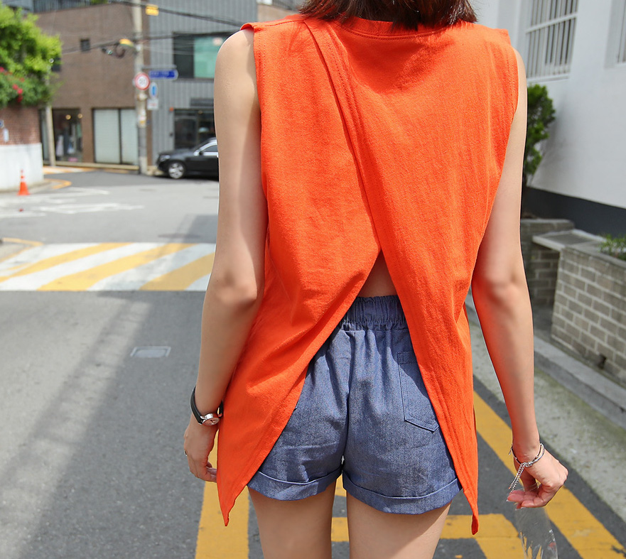 KB10158 Casual Pant Blue