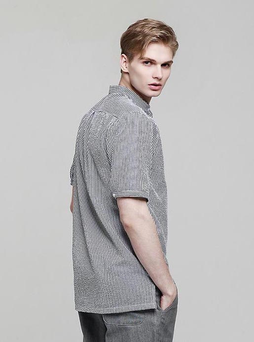 KB10177 Stylish Shirt Black