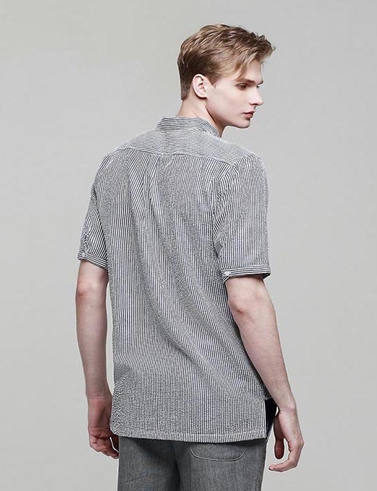 KB10177 Stylish Shirt Black