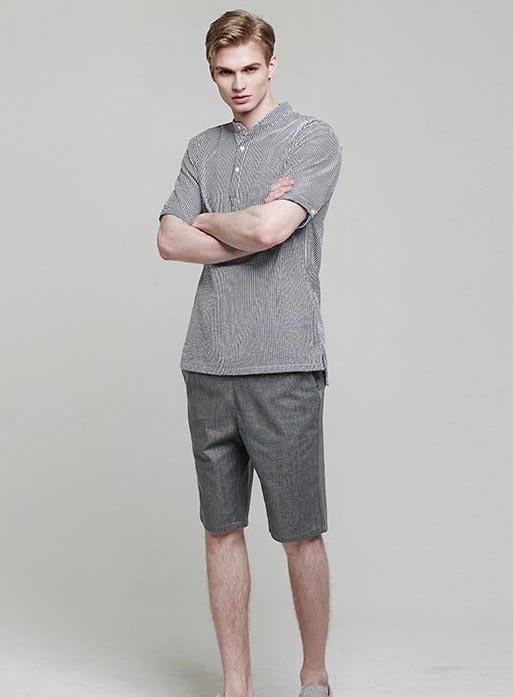 KB10177 Stylish Shirt Black