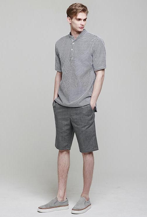 KB10177 Stylish Shirt Black