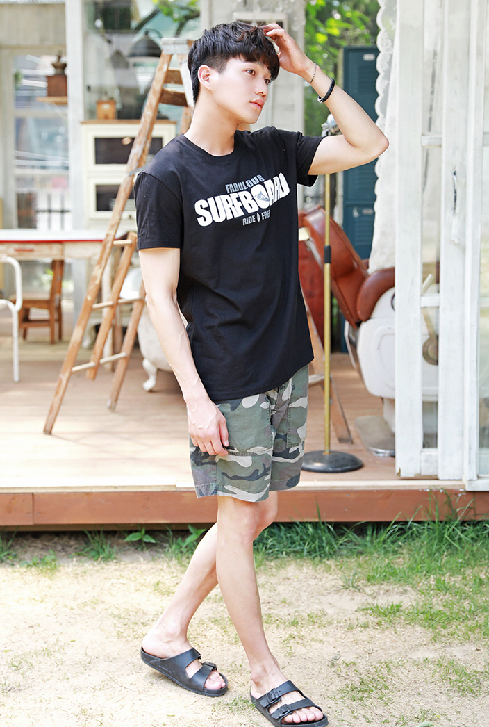 KB10197 Korea Fashion Top Black