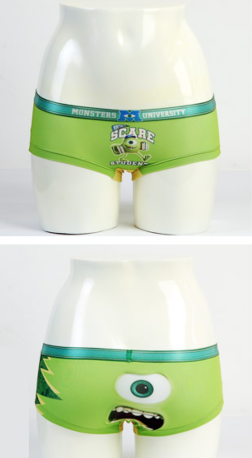 KB10204 Stylish Women's Underwear Green