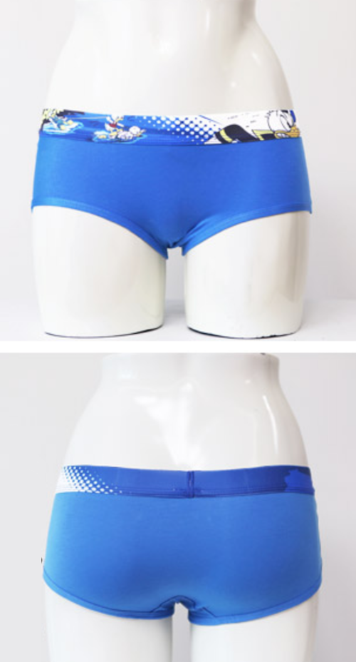KB10205 Fashion Women's Underwear Blue