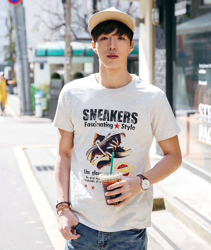 KB10267 Stylish Men's Top As Pic