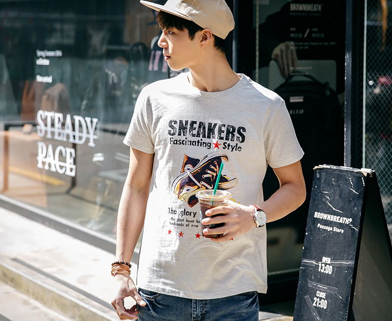 KB10267 Stylish Men's Top As Pic