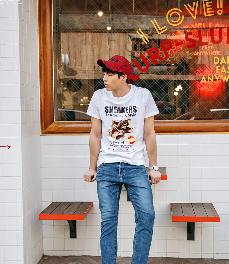 KB10267 Stylish Men's Top White