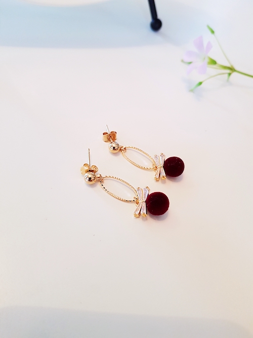 KR-014 Pretty Earring As Pic
