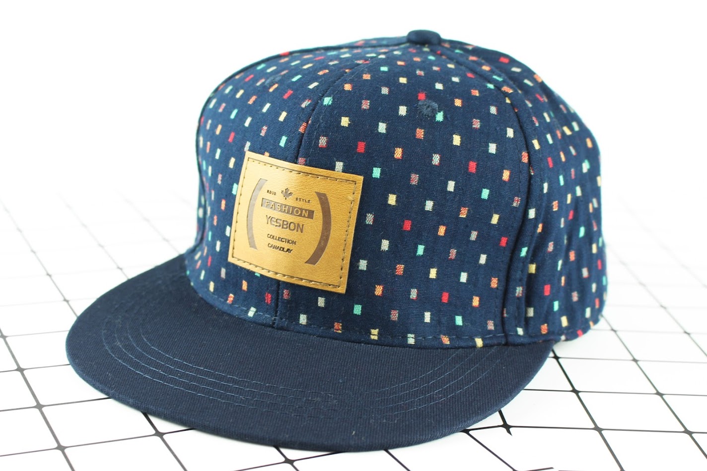 QA-438 Snapback Fashion Caps Blue