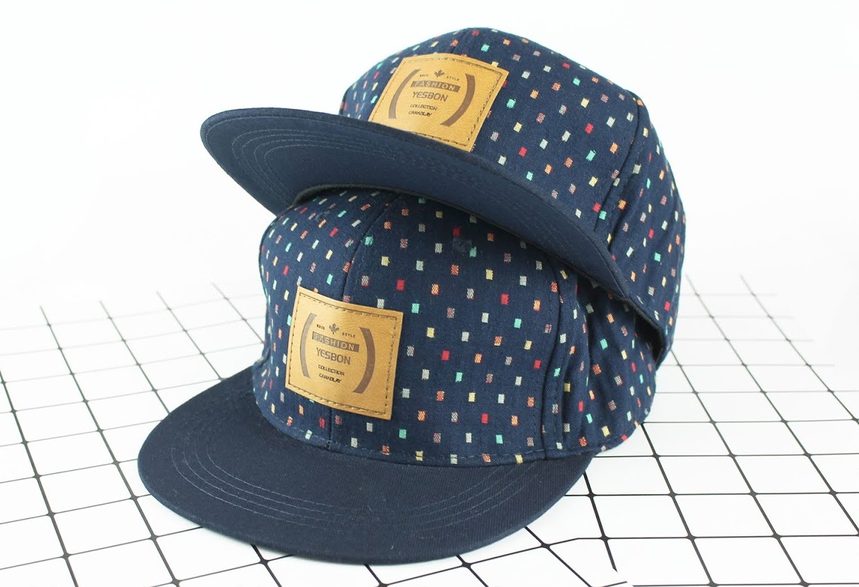 QA-438 Snapback Fashion Caps Blue