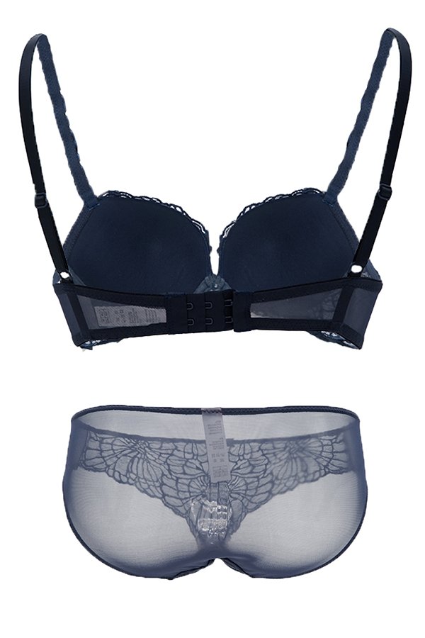 FW159 Qmomo EU J Rims Lace Bra & Panty Set 1532737